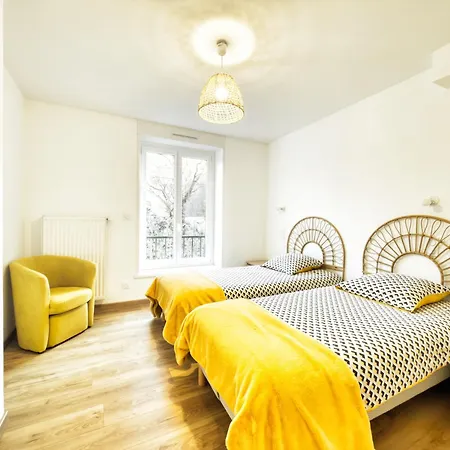 Au Beau Duplex De La Basilique Lägenhet Boulogne-sur-Mer