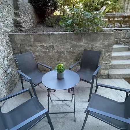 Apartament Au Beau Duplex De La Basilique *