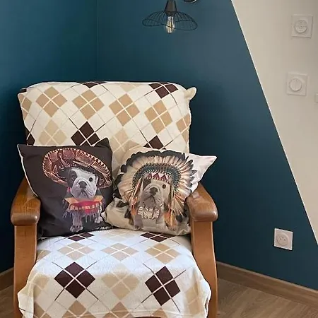 Апартаменты Au Beau Duplex De La Basilique Булонь-сюр-Мер
