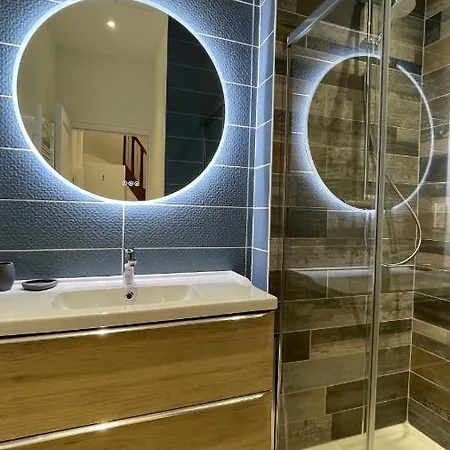 Apartament Au Beau Duplex De La Basilique *