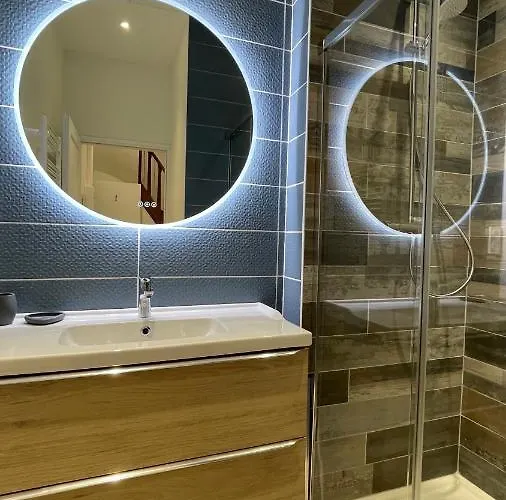 Appartement Au Beau Duplex De La Basilique *